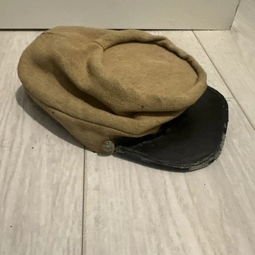 Civil War Confederate Hat Cap Kepi