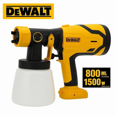 #ad #ad DEWALT Electric Spray Paint Gun 800ML Cordless Paint Sprayer Electric Paint New $117.88