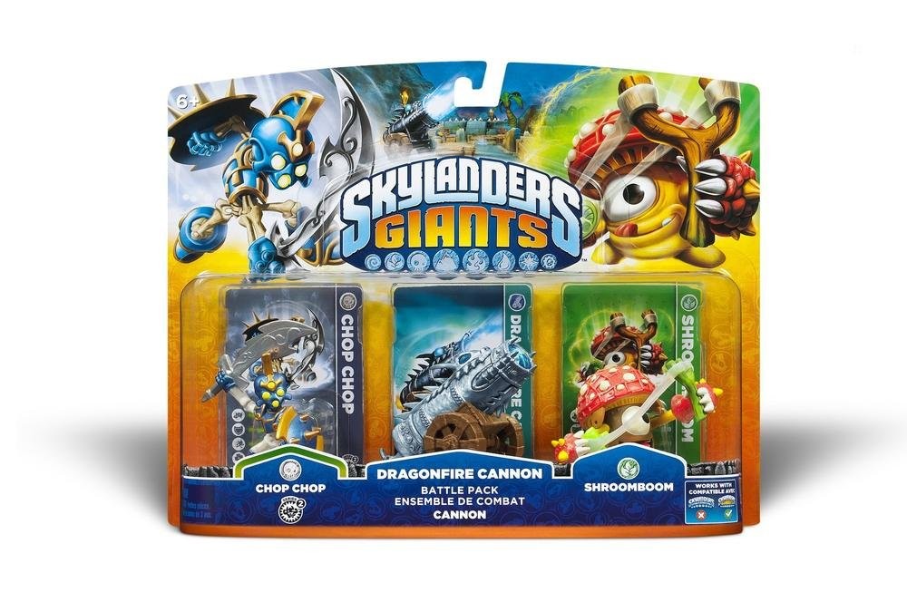 Skylanders Giants - Battle Pack - Cannon (Wii/PS3/Xbox 360/ (Sony Playstation 3)