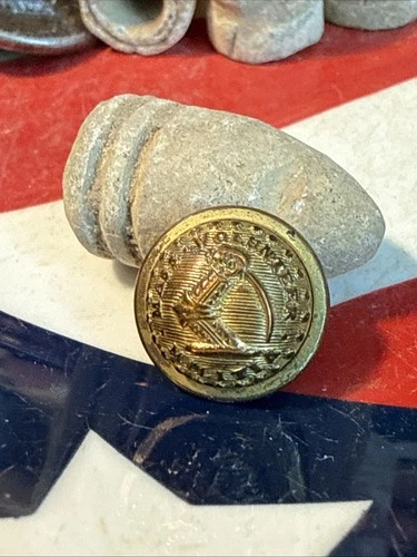 Non Dug Civil War 🇺🇸 💥 💣 Robinson Mass Vol Cuff Button