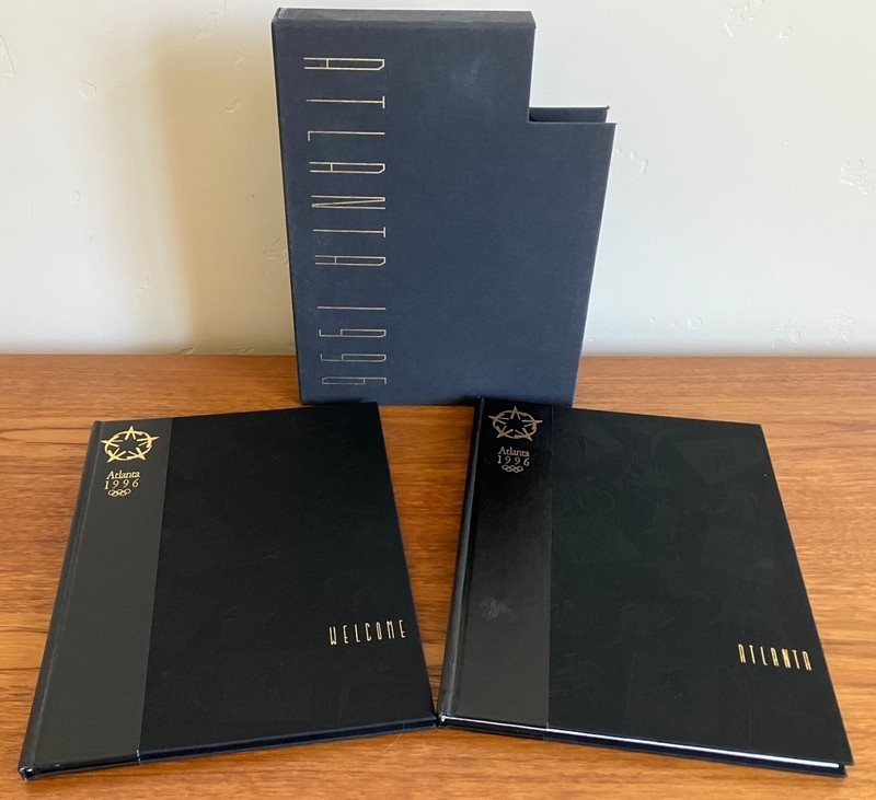 Atlanta 1996 Olympic Bid Book, Commemorative Edition
