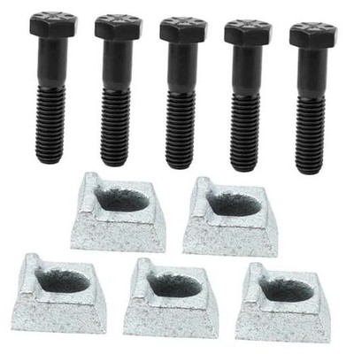 Mobile Home Parts Axle Wheel Rim Clamps & Bolts, Wheel Rim Clamp Wedge Fits 