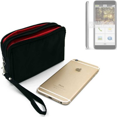 Gürtel Tasche für Emporia Smart.3 Mini Travel bag Schutz Hülle Holster Case s
