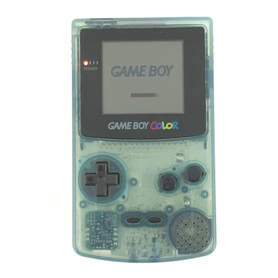 Nintendo Game Boy Color NTSC-J Blue Video Game Consoles for sale