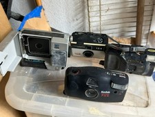 Lot of 4 Assorted Vintage Cameras