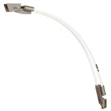 Barton Marine Boomstrut &ndash; Silver/White f/Boats Up To 20' 44010 UPC 5035...