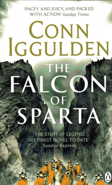THE FALCON OF SPARTA (Paperback Book)