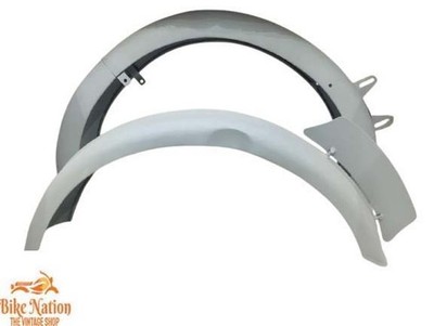 Fit For BSA B31 / A7 Plunger Rigid Model Front & Rear Mudguard Fender Stays