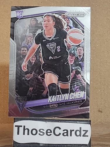 2025 Panini Prizm WNBA Kaitlyn Chen #100 card
