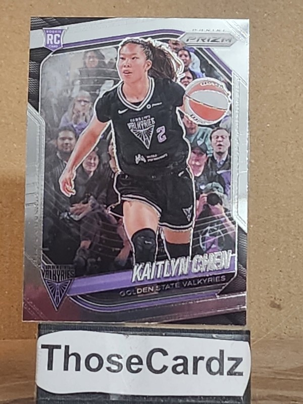 2025 Panini WNBA Prizm #100 Kaitlyn Chen