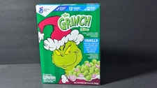 General Mills Limited Xmas Edition "The Grinch" w/Cut-Out-2025