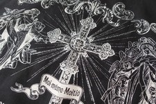 Preview of moi meme moitie divine cross handkerchief