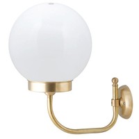 Messing Wandleuchte IP43 Klassisch AußEn Wetterfest Veria AußEnlampe Hof HaustüR