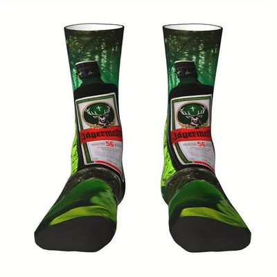 Jägermeister Socken Flaschen Design Sportsocken 38-43