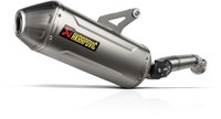 S-CF8SO4-HFTT - Auspufftopf Akrapovic Titan Cfmoto 800MT (24-26)