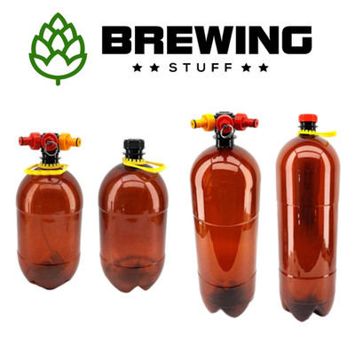 4L oder 8L PET Oxebar Fass Zapfkopf Monolayer Bier Hausbrauen Haus Apfelwein Bar