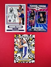 WNBA 2025 Donruss Rickea Jackson 3 Card Lot #8,#12,#13 Los Angeles, Sparks ￼