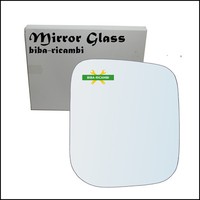 Spiegelglas RüCkspiegel Beifahrerseite Rechts FüR Mitsubishi Pajero II (V3_W)