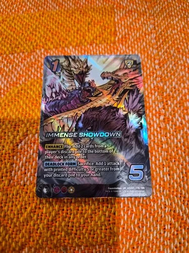 UniVersus: Godzilla Reign of Kaiju - Immense Showdown (UR) - GDZ01 178/186