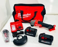 Milwaukee 2880-22 M18 Fuel 4-1/2"/5" Braking Grinder Kit with Paddle Switch