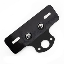 Motorcycle License Plate Mount Bracket Holder for Harley Chopper Bobber Softail