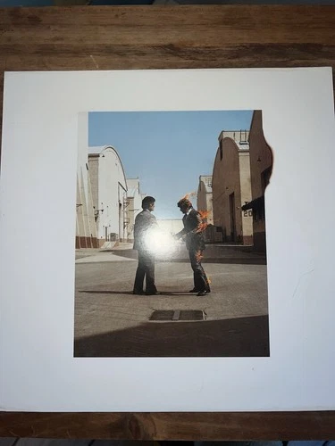 Pink Floyd – Wish You Were Here. Vinyl LP Record Album.