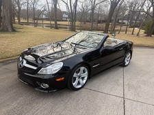 2009 Mercedes-Benz SL-Class 550