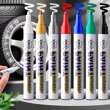 Waterproof Permanent Paint Marker Pen For Car Tyre Tire Tread Rubber Metal Wood