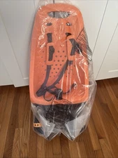 New Thule  Yepp Maxi frame Mount Child Back Seat Orange