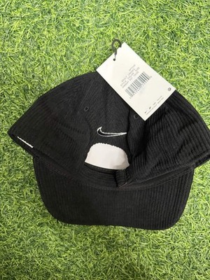 Supreme Nike Arc Corduroy 6 - Panel Cap | 'Black' | Unisex Hats