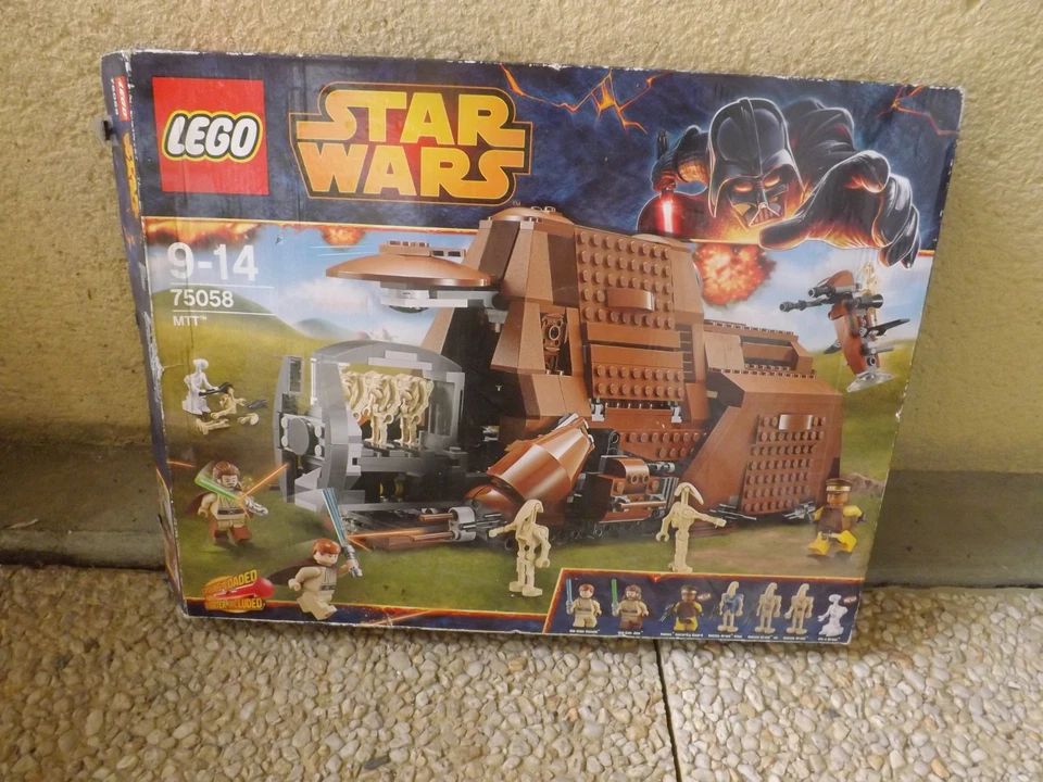 LEGO Star Wars 75058 MTT