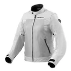 Rev'It Eclipse 2 Womens Textile Motorcycle Jacket Silver 44 EUR