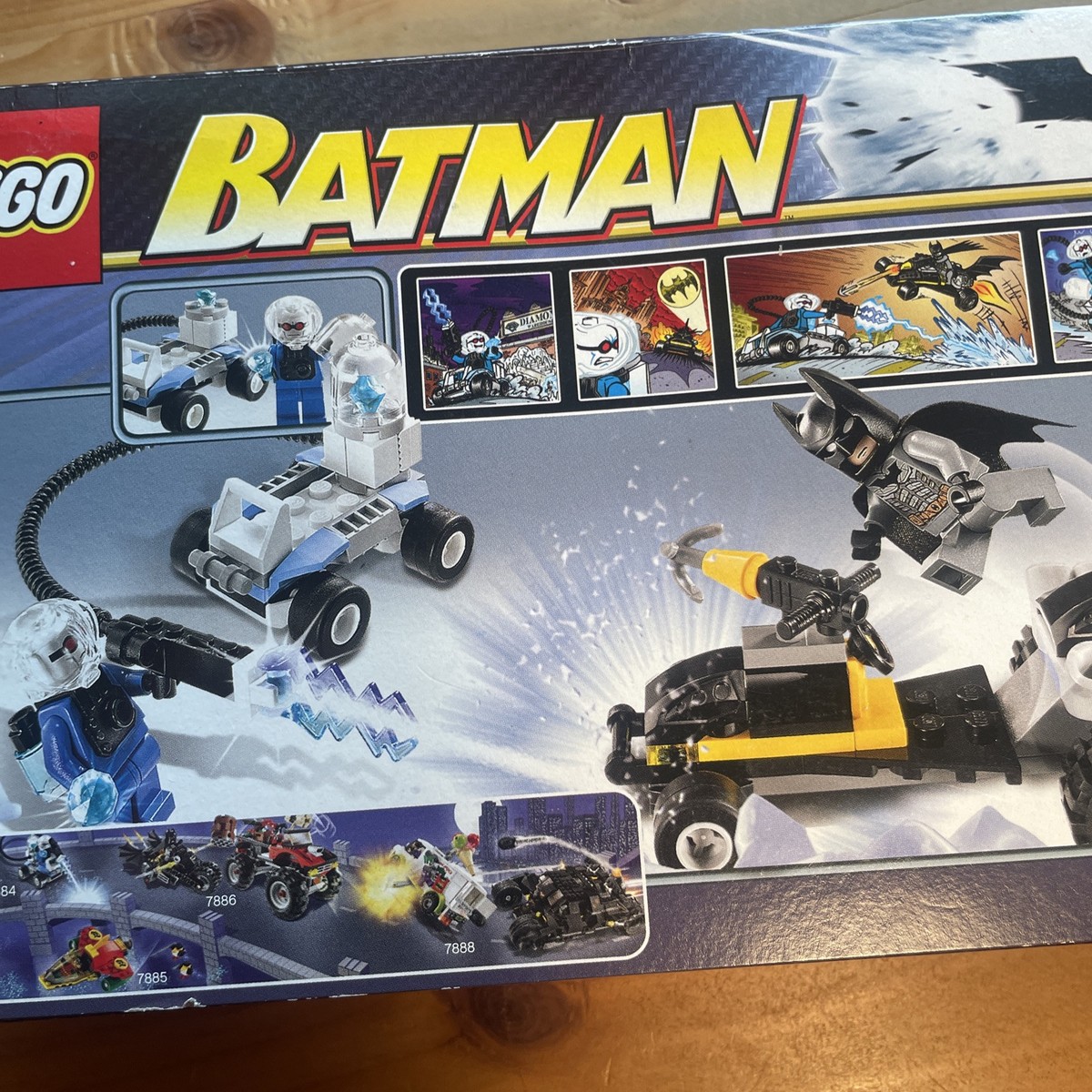 LEGO Batman Buggy 7884 Escape of Mr. Freeze New Sealed Box in 9/10