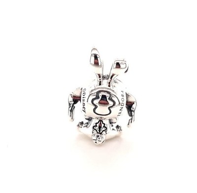 GENUINE PANDORA x DISNEY Stitch Easter Bunny Charm 794498C01 | eBay