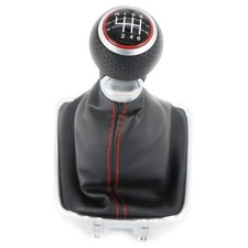 6 Speed Gear Shift Knob Shift Knob Boot Gaitor Fit For Vw Golf Gti 6th Gear