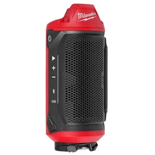 Milwaukee 2955-20 M12 12V PACKOUT Cordless Bluetooth Jobsite Speaker - Bare Tool