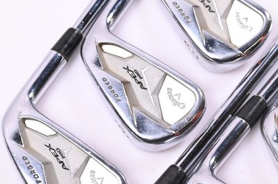 Callaway Apex Pro 19 Eisen / 4-PW / Stiff Flex Project X Präzisionsschäfte