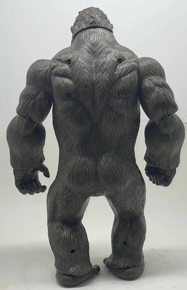 Figura de acción de juguete grande King Kong Skull Island 18" Lanard 2016 Monster Gorilla Foto 4 de 4