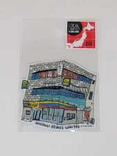 B-Side Label Sticker Minamisemba Store Osaka Local Limited Waterproof US SELLER