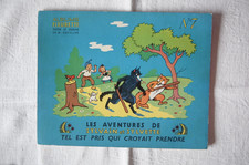 Sylvain Sylvette tel est pris qui croyait prendre N°7 de 1953 TBE