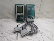 Fluke Microtest Omni Scanner & Remote Cat5 Cat 6 Cable Analyzer