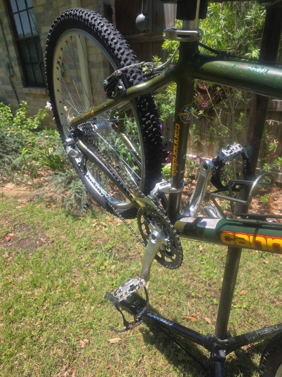 Cannondale F1000 Fatty Head Shok Hard Tail Mountain Bike 1990s 3x9