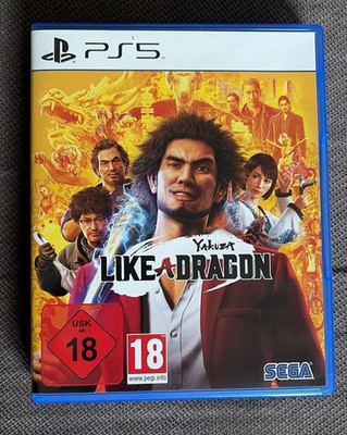 Yakuza: Like a Dragon - PS5