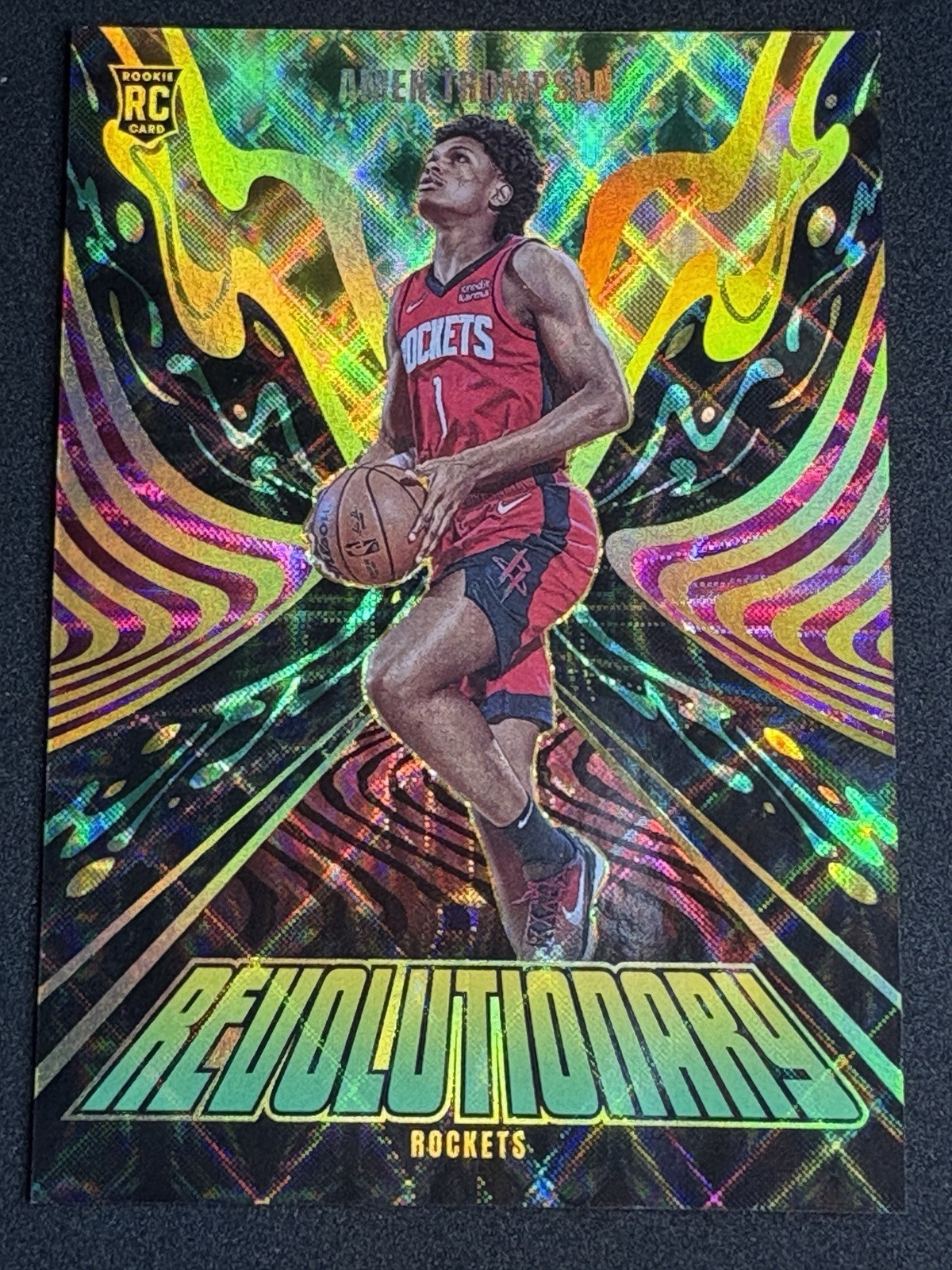 2023-24 Revolution Amen Thompson Revolutionary Rookie #11