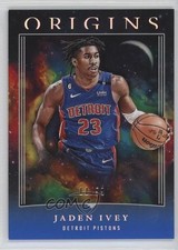2023-24 Panini Origins Blue 11/99 Jaden Ivey #52 14md