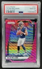 2024 Panini Prizm Caleb Williams RC Pink Wave Rookie #301 Bears PSA 10 GEM MINT