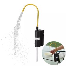 Outdoor Electric Automatic Water Suction Device Portable Water Pump Fishing Tool