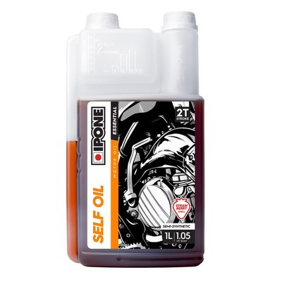 Motorradöl 2-Takt Self Oil - halbsynthetisches Schmiermittel - für alle