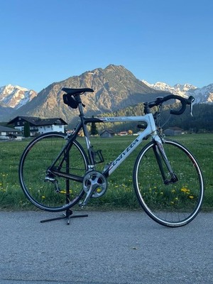 Univega VIA Mountain King Carbon Rennrad   Dura Ace   DT Swiss   7,5 kg