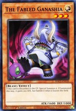 Yu-Gi-Oh TCG HAC1-EN139 DtnpR The Fabled Ganashia Hidden Arsenal: Chapter 1